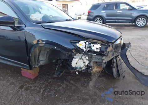 2013 Mazda Cx-5 Touring z USA, uszkodzony, nr VIN JM3KE2CE3D0133054